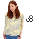 【OUTLET】Johnbull ジョンブル レディース パターンチュニック［AS765］【SS】【返品交換不可】|シャツ|ファイナルセール2014-レディース