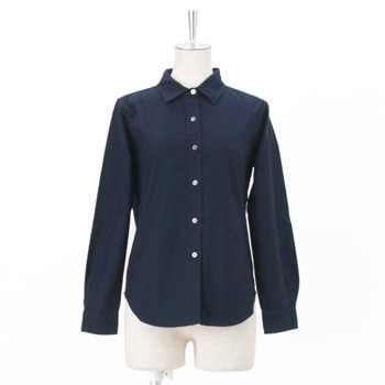 【SALE 40%OFF】maison de SOIL メゾン ド ソイル レディース コットンシャツL/S［NMDS3331］【FW】【返品交換不可】