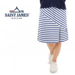 【SALE 30%OFF】SAINT JAMES セントジェームス HAITI BORDER コットンジャージースカート【BASIC】【返品交換不可】|スカート|SAINTJAMES-LADIES&K