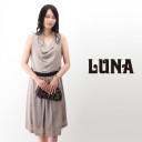 【OUTLET】LUNA ルナ レディース ウエストリボンサテンワンピース［F-5220］【SS】【返品交換不可】|スカート|LADYS & KIDS