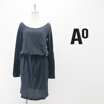 【OUTLET】american outfitters アメリカンアウトフィッターズ レディース ドロストワンピース［242130851/242130861］【FW】【返品交換不可】
