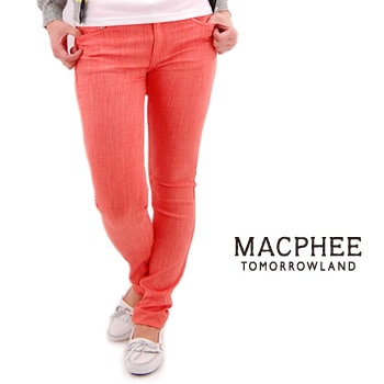 OUTLET】TOMORROWLAND MACPHEE マカフィー レディース カラー