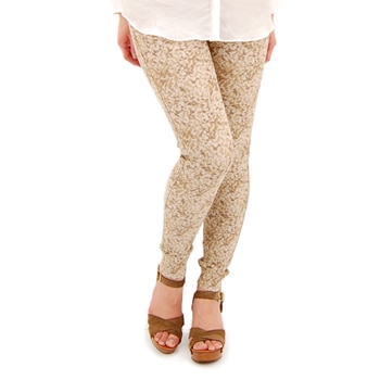 【OUTLET】CEIRATE セラッテ レディース メリルハイテンションプリントレギンスパンツ［Q-0408］【SS】【返品交換不可】