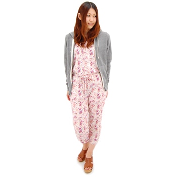 【OUTLET】american outfitters アメリカンアウトフィッターズ レディース SELMA JUMPSUIT［232130841］【SS】【返品交換不可】