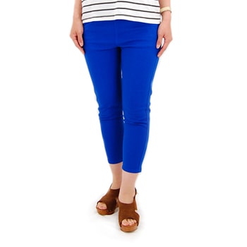 【OUTLET】MARECHAL TERRE マルシャル テル レディース クロップドストレッチカラーパンツ［132PT79］【SS】【返品交換不可】