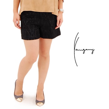 【SOLDOUT】yangany ヤンガニー レディース ジャガードショートパンツ［F-5321］ 【FW】