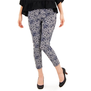 【OUTLET】CEIRATE セラッテ レディース プリントストレッチパンツ［Q-0420］ 【FW】【返品交換不可】