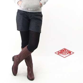【SALE 50%OFF】DANTON ダントン レディース WOOL FLANNEL ショートパンツ［JD-2365FLN］ 【FW】【返品交換不可】