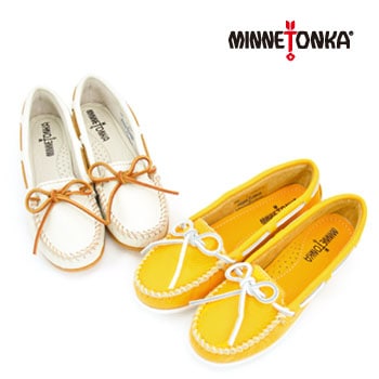 【SALE 50%OFF】MINNETONKA ミネトンカ レディース Boat Moc ボートモカシン［611S/614S/615S］【SS】【返品交換不可】