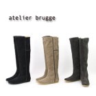 OUTLETatelier brugge ȥꥨ֥롼 ǥ ҡѥԥ󥰥󥰥֡ġS-2018ϡFWۡʸԲġ