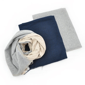 【OUTLET】style + confort スティールエコンフォール ダブルサイドコットンストール（101-80802）【返品交換不可】