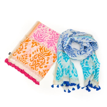 【OUTLET】STANLEY スタンレー IKATPRINT INDIA STOLE［5IMP000646］【返品交換不可】