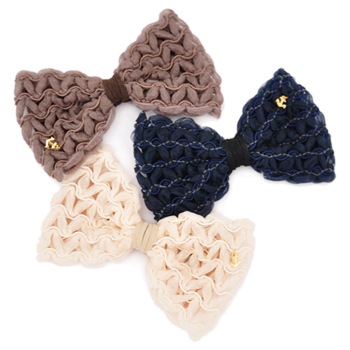 【OUTLET】atelier brugge アトリエブルージュ リボンシフォンヘアピン（BPN192）【返品交換不可】(F-18)