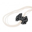 SALE 50%OFFCachellie ꥨ F/PEARLRIBBON NECKLACE(53-3789/3790)ʸԲġ(F-18)