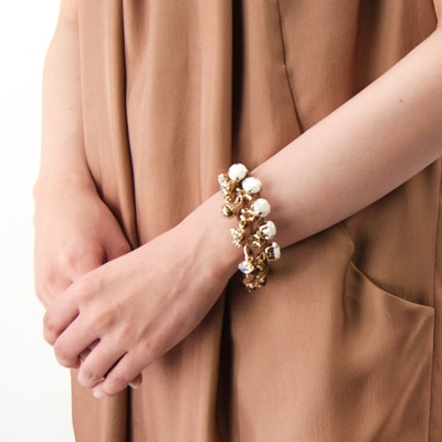 【OUTLET】Adia Kibur アディア キブラ ビジューブレスレット［53333-02220］【返品交換不可】(F-18)