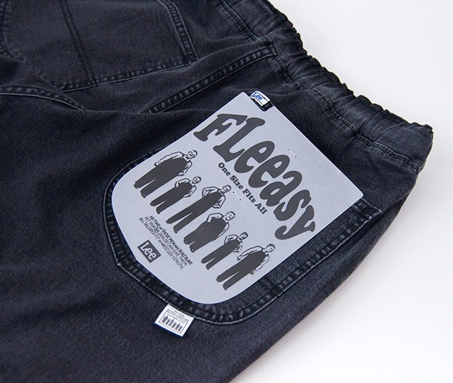 SOLDOUT】Lee リー ユニセックス FLeeasy イージーパンツ ブラック