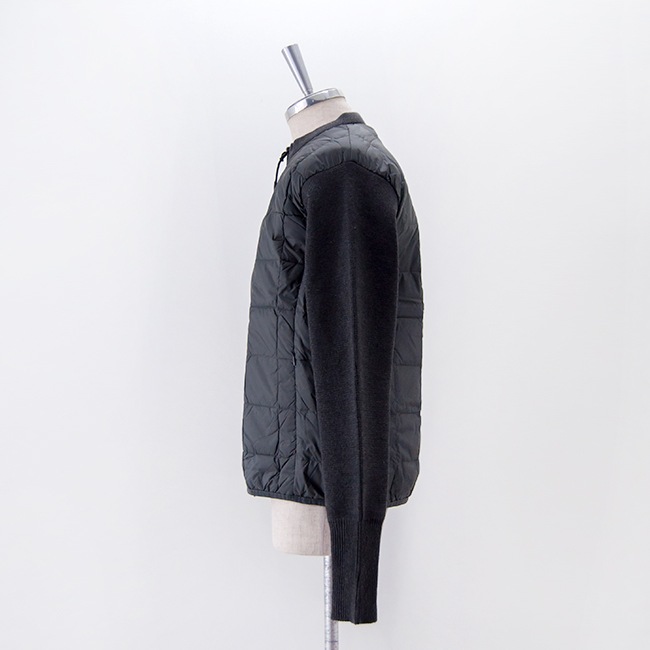 SOLDOUT】TAION タイオン メンズ ベーシック モックネックWジップ 