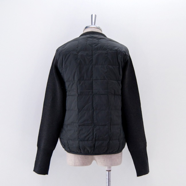 SOLDOUT】TAION タイオン メンズ ベーシック モックネックWジップ 