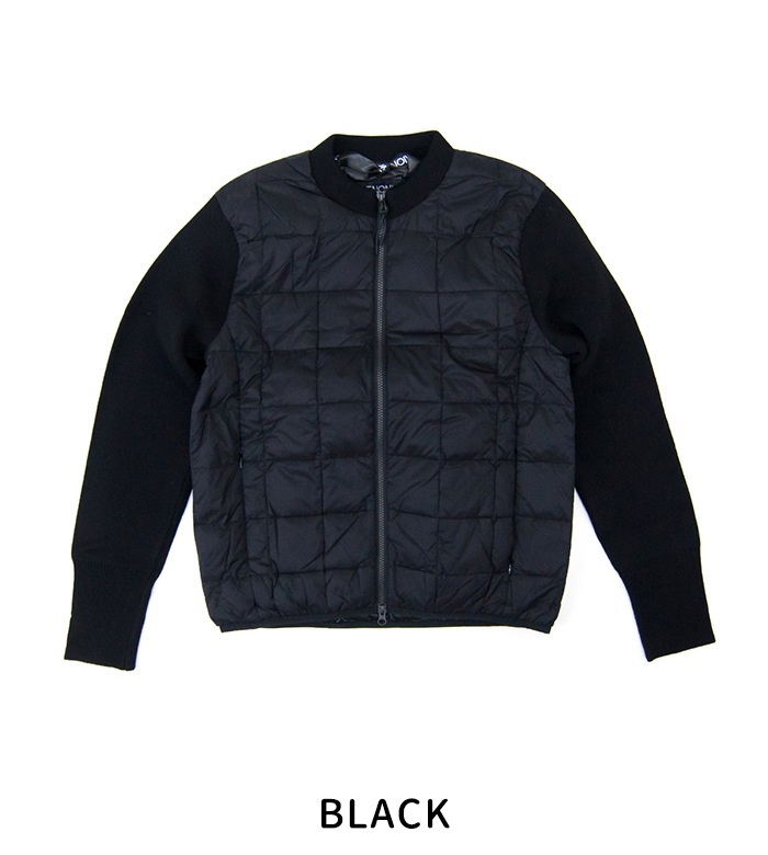 SOLDOUT】TAION タイオン メンズ ベーシック モックネックWジップ