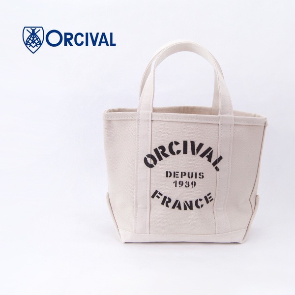 オーシバル キャンバス プリント トート バッグ S ORCIVAL オーシバル プリント キャンバストートバッグ S[OR