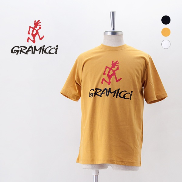 Gramicci グラミチ ユニセックス グラミチロゴTシャツ［G4SU-T097