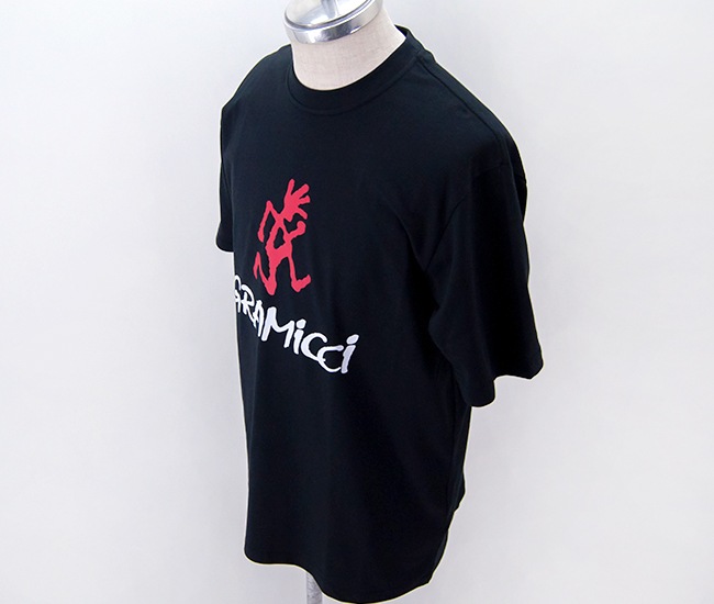Gramicci グラミチ ユニセックス グラミチロゴTシャツ［G4SU-T097