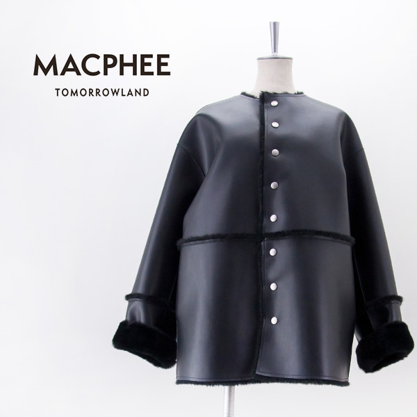TOMORROWLAND MACPHEE マカフィー レディース フェイクムートン