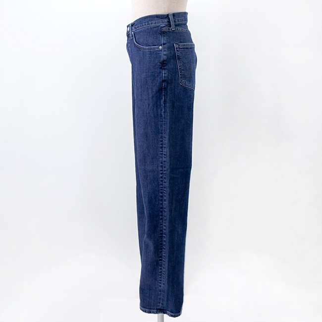 EDWIN エドウイン メンズ 503 レギュラーストレートパンツ 中色ブルー
