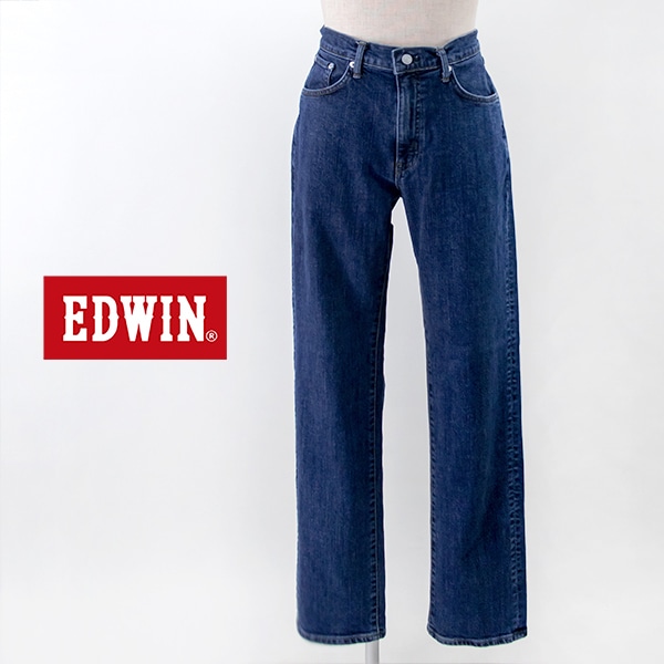 EDWIN エドウイン メンズ 503 レギュラーストレートパンツ 中色ブルー