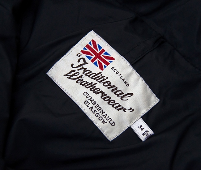 SOLDOUT】Traditional Weatherwear トラディショナルウェザーウェア