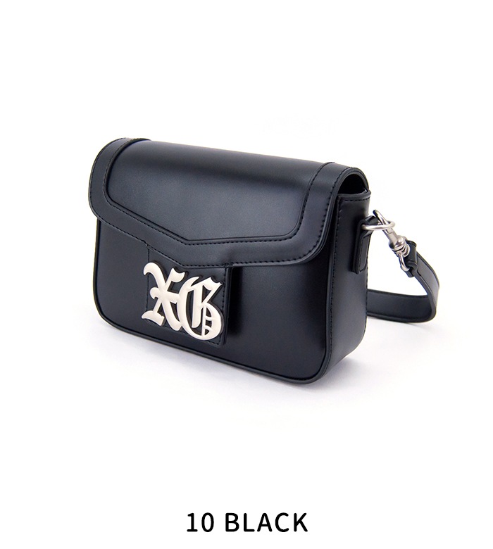 SOLDOUT】X-girl エックスガール オールドイングリッシュロゴ バックル
