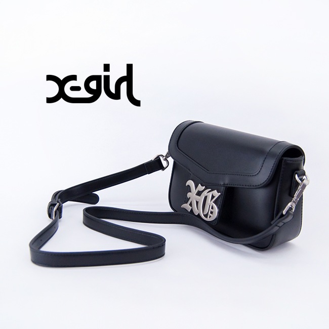 SOLDOUT】X-girl エックスガール オールドイングリッシュロゴ バックル