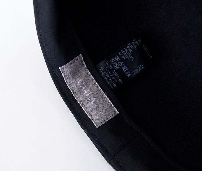 SALE 40%OFF】CA4LA カシラ キャップ CF PRINTED BRIM FELT CAP