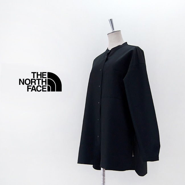 超美品　THE NORTH FACE ノースフェイス　シアサッカー　長袖　L ザ・ノース・フェイス(THE NORTH FACE) 長袖シャツ シアサッカー