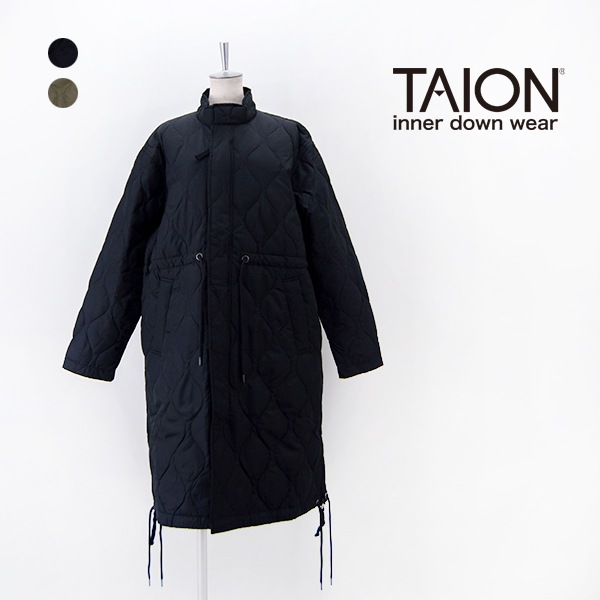 どーやん SOLDOUT】TAION タイオン ユニセックス ミリタリー フライフロント