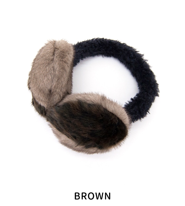 SOLDOUT】CA4LA カシラ イヤーマフ NAGI 5［SHK01263］【2025FW】の