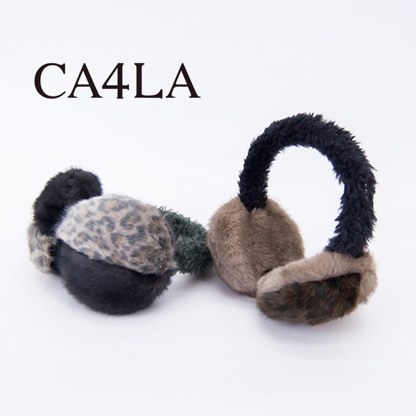 CA4LA カシラ イヤーマフ NAGI 5［SHK01263］【2025FW】の通販