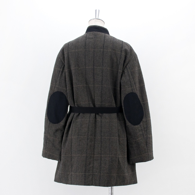MACPHEE 21AW ヘリンボーンツイード オーバーサイズドジャケット SALE 40%OFF】TOMORROWLAND MACPHEE マカフィー レディース