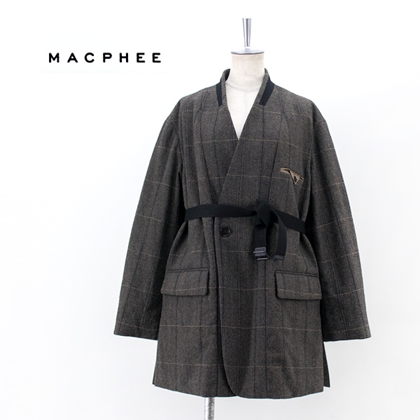 tomorrowland macphee コート　ブラック　36サイズ item05f45792af8111ee81070242ac