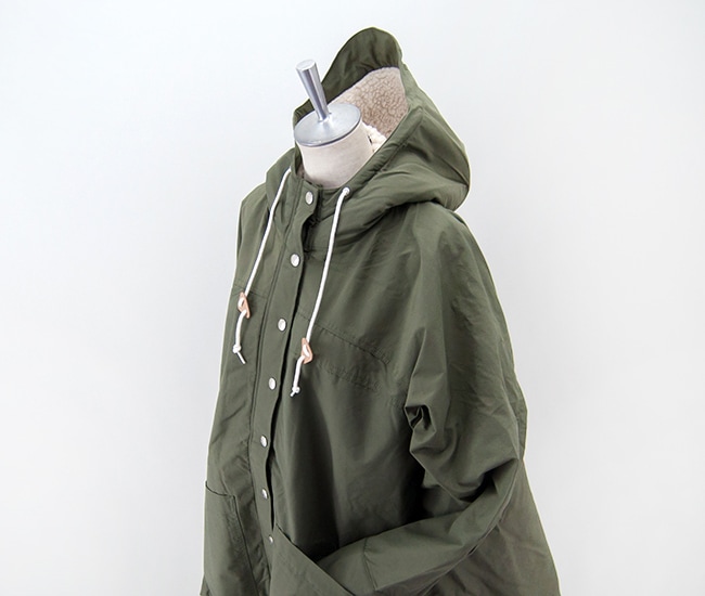 SOLDOUT】CHUMS チャムス レディース キャンピングボアパーカー