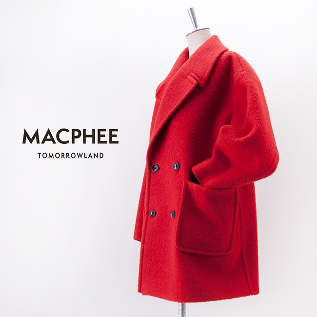 TOMORROWLAND MACPHEE マカフィー レディース ブークレーボンディング 