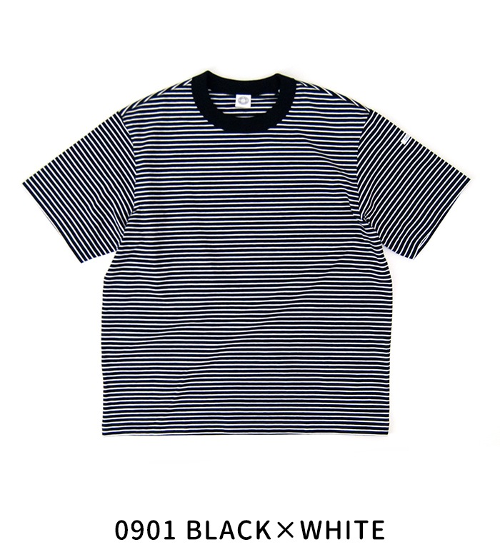 SOLDOUT】ORCIVAL オーシバル メンズ クルーネック 半袖ボーダーT