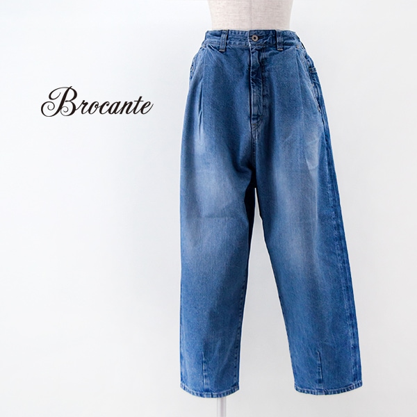 SOLDOUT】Brocante ブロカント レディース 12ozリングデニム
