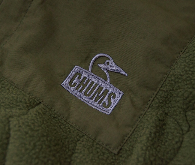 ��SALE 40%OFF��CHUMS ����ॹ ��� �֡��ӡ����ƥå��ե꡼���٥��ȡ�CH04-1418�ϡ�2024FW�ۡ����ʸ��Բġ�