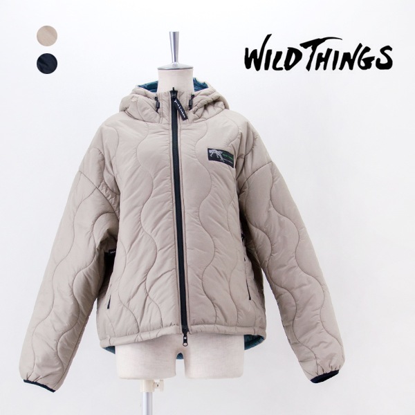 WILD THINGS �磻��ɥ��󥰥� ��� ��С����֥� �ӥ쥤���㥱�åȡ�WT25139SK�ϡ�2025FW��