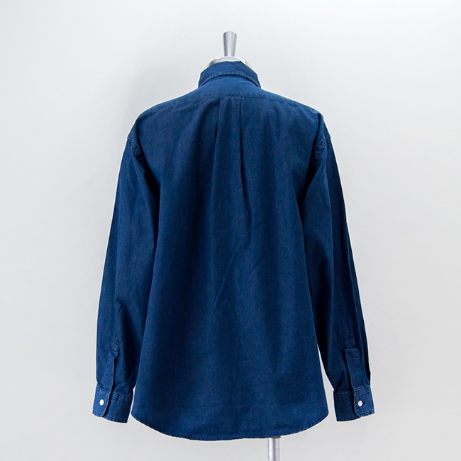 SOLDOUT】DANTON ダントン メンズ デニムダンガリー ボタンダウン