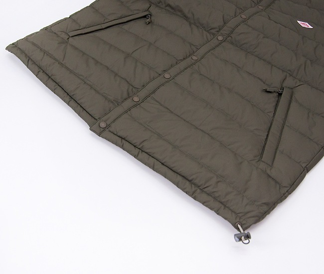 DANTON ����ȥ� ��� ���롼�ͥå� ����ʡ������󥸥㥱�åȡ�DT-A0025RRT�ϡ�2025FW��