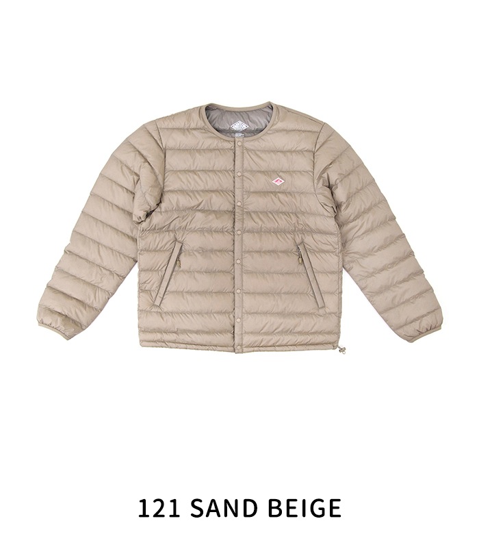 DANTON ����ȥ� ��� ���롼�ͥå� ����ʡ������󥸥㥱�åȡ�DT-A0025RRT�ϡ�2025FW��