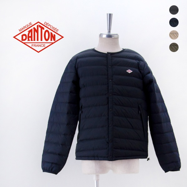 DANTONのインナーダウン MEN'S Ｌ 楽天市場】DANTON ダントン｜メンズ クルーネック インナーダウン
