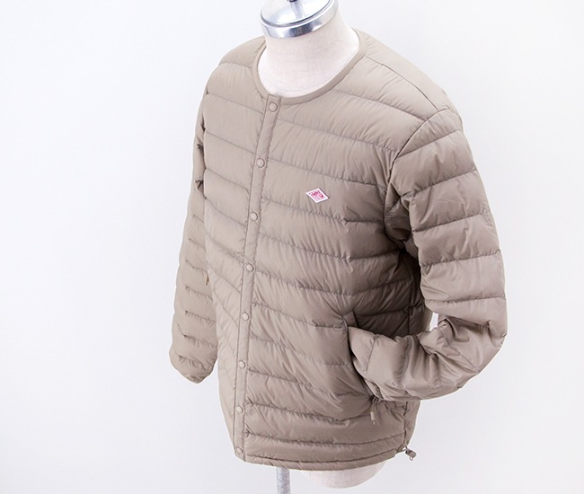 DANTON ����ȥ� ��� ���롼�ͥå� ����ʡ������󥸥㥱�åȡ�DT-A0025RRT�ϡ�2025FW��